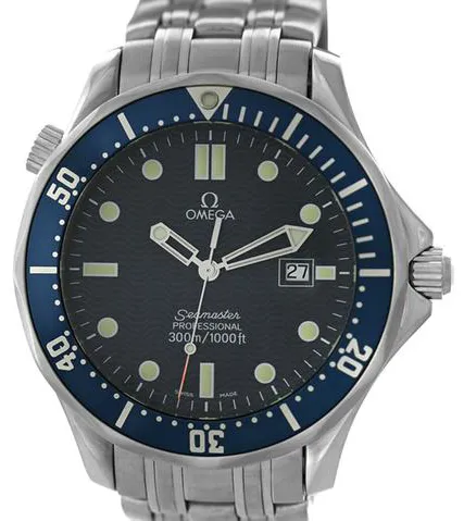 Omega Seamaster Diver 300M 25418000 41mm Steel Blue