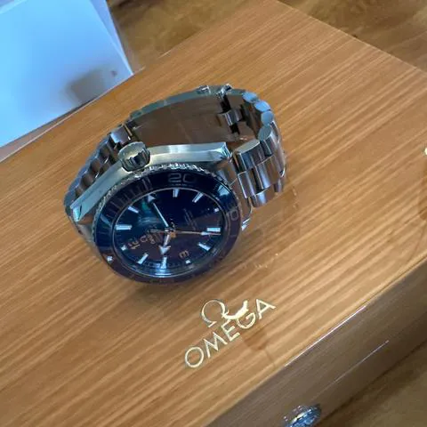 Omega Seamaster Planet Ocean 215.30.44.21.03.001 44mm Stainless steel Blue