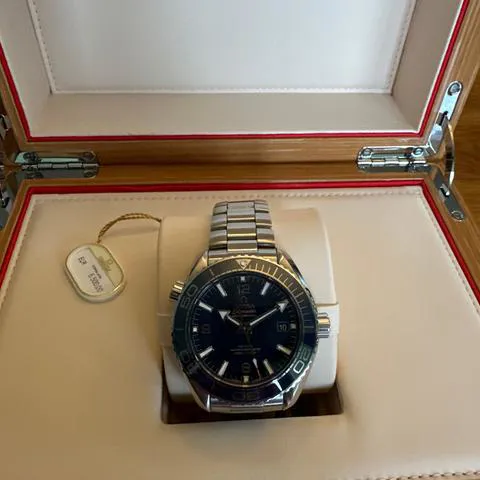 Omega Seamaster Planet Ocean 215.30.44.21.03.001 44mm Stainless steel Blue 1