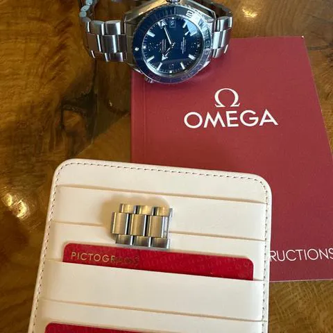 Omega Seamaster Planet Ocean 215.30.44.21.03.001 44mm Stainless steel Blue 2