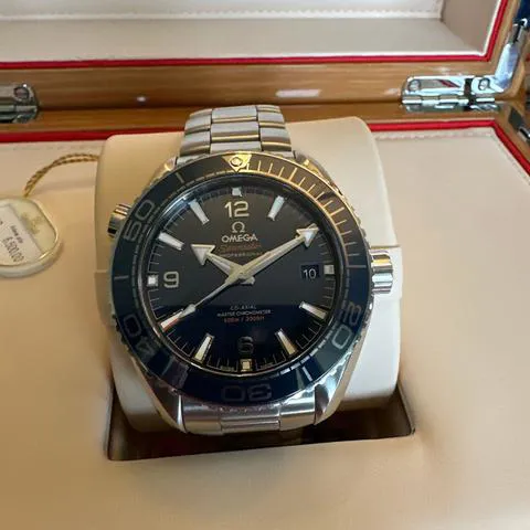 Omega Seamaster Planet Ocean 215.30.44.21.03.001 44mm Stainless steel Blue 4