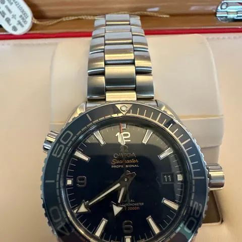 Omega Seamaster Planet Ocean 215.30.44.21.03.001 44mm Stainless steel Blue 10