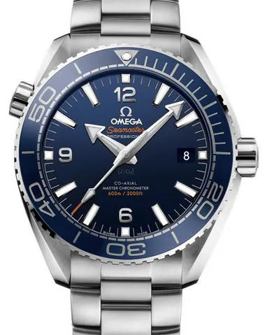 Omega Seamaster Planet Ocean 215.30.44.21.03.001 44mm Stainless steel Blue 1