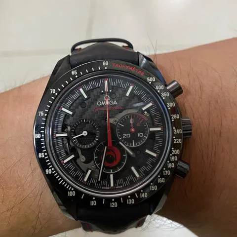 Omega Speedmaster Moon watch 311.92.44.30.01.002 44mm Ceramic Black