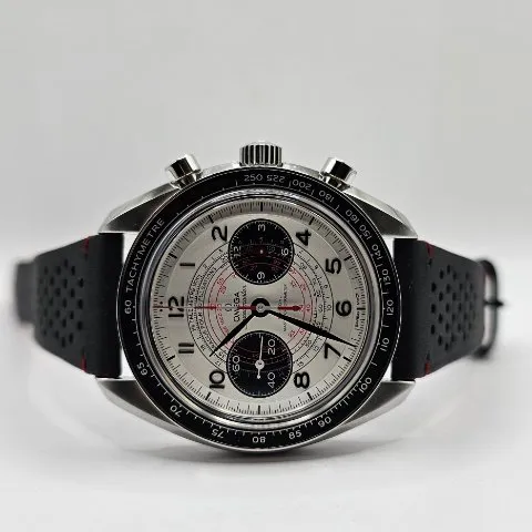 Omega Speedmaster 329.32.43.51.02.001 43mm Steel White 2