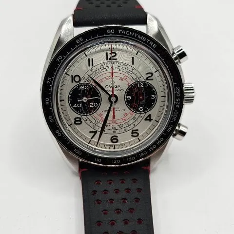 Omega Speedmaster 329.32.43.51.02.001 43mm Steel White 3