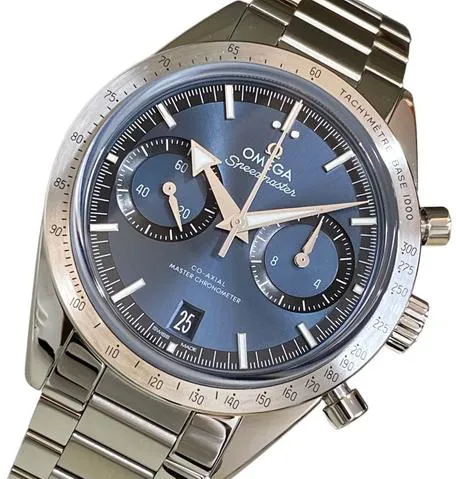 Omega Speedmaster 332.10.41.51.03.001 41mm Stainless steel Blue