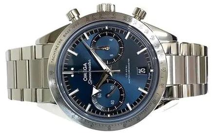 Omega Speedmaster 332.10.41.51.03.001 41mm Stainless steel Blue 1