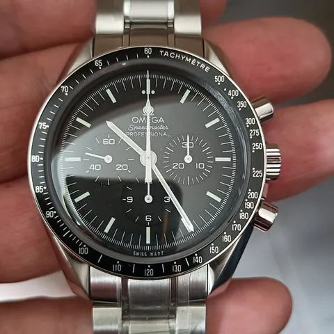 Omega Speedmaster Moonwatch 311.30.42.30.01.005 42mm Stainless steel Black 7