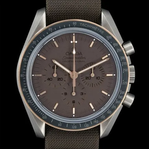 Omega Speedmaster Moon watch 311.62.42.30.06.001 42mm Titanium Brown