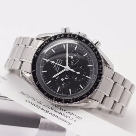 Omega Speedmaster Moon watch 3570.50.00 42mm Steel Black