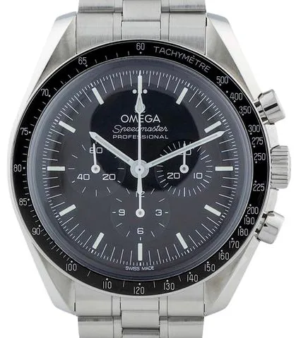 Omega Speedmaster Moon watch 310.30.42.50.01.001 42mm Steel Black