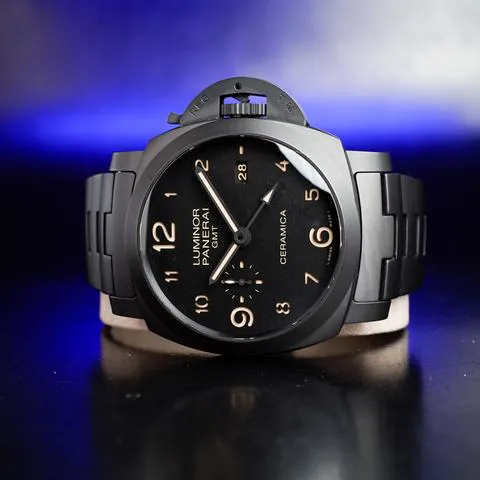 Panerai Luminor 1950 PAM 00438 44mm Ceramic Black