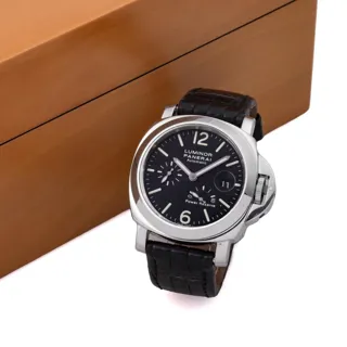 Panerai Luminor PAM 00090 Stainless steel Black