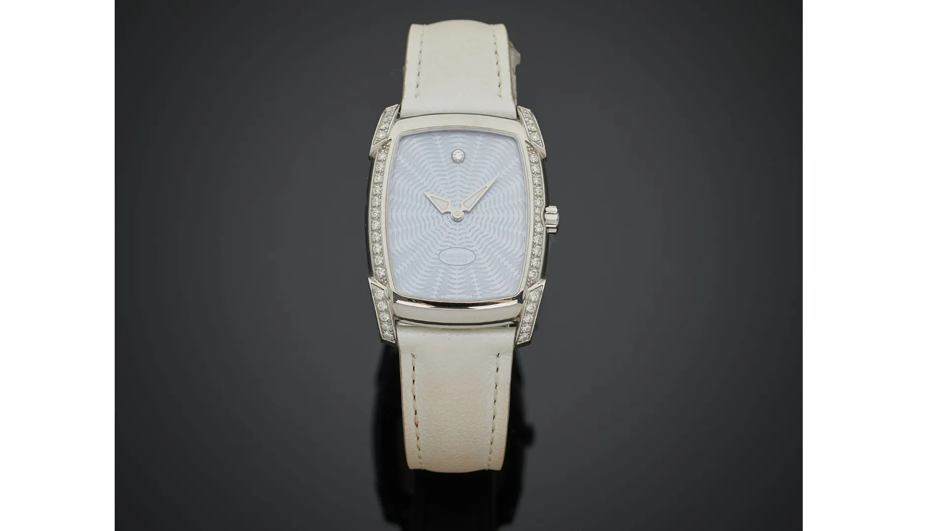 Parmigiani Fleurier Kalpa Donna 25mm Stainless steel Mother-of-pearl