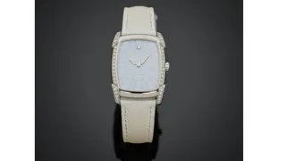 Parmigiani Fleurier Kalpa Donna Stainless steel White