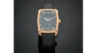 Parmigiani Fleurier Kalpa Hebdomadaire Rose gold Black