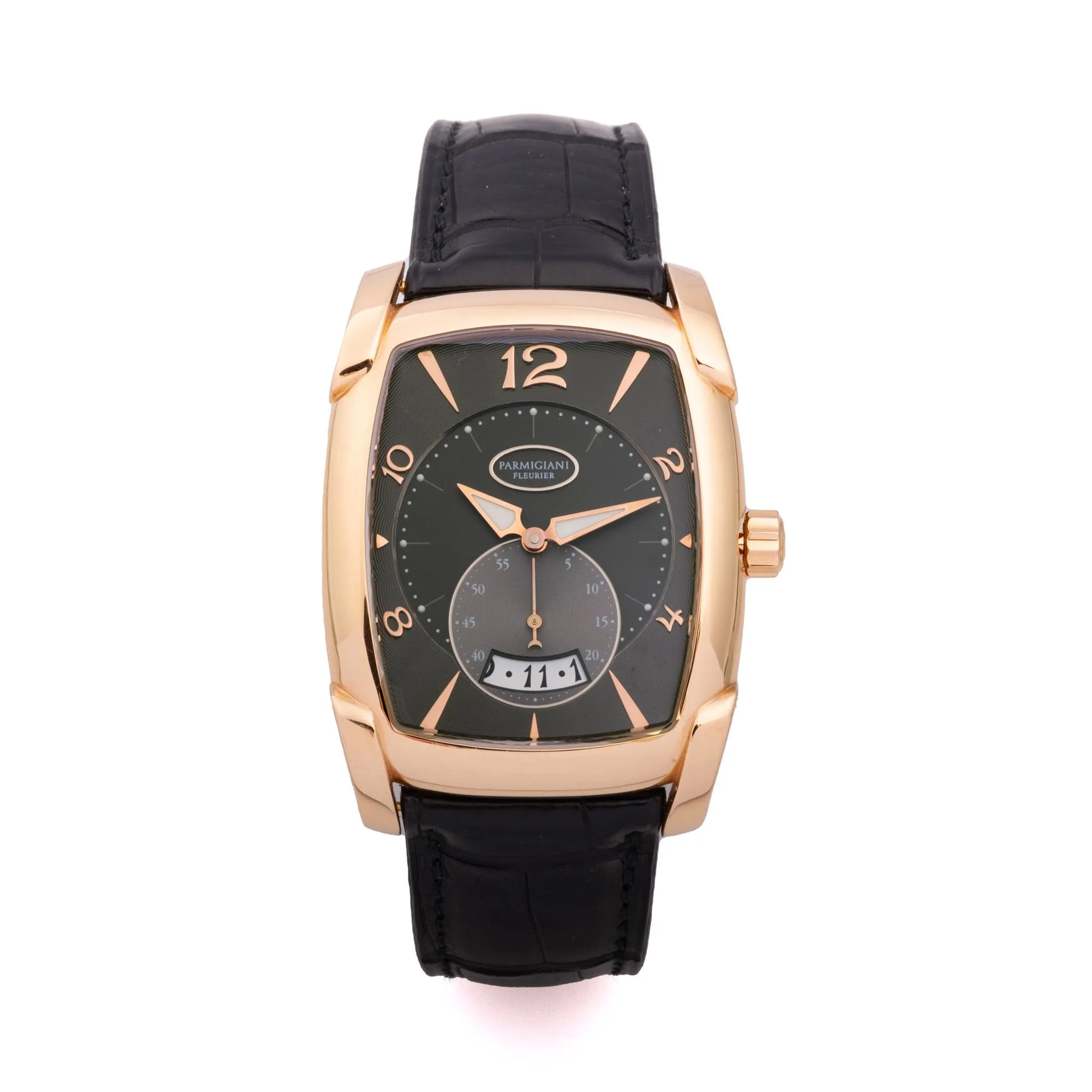 Parmigiani Fleurier Kalpa 33mm Rose gold