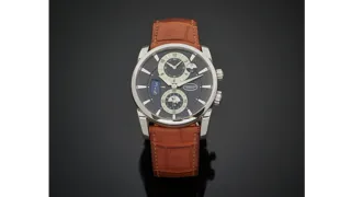 Parmigiani Fleurier Tonda Hémisphères Stainless steel Black