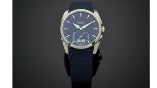 Parmigiani Fleurier Tonda Métropolitaine Stainless steel Blue