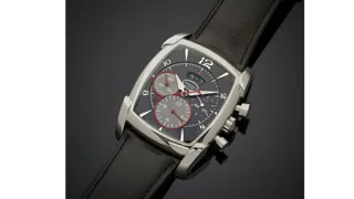 Parmigiani Fleurier Kalpagraph Stainless steel Black