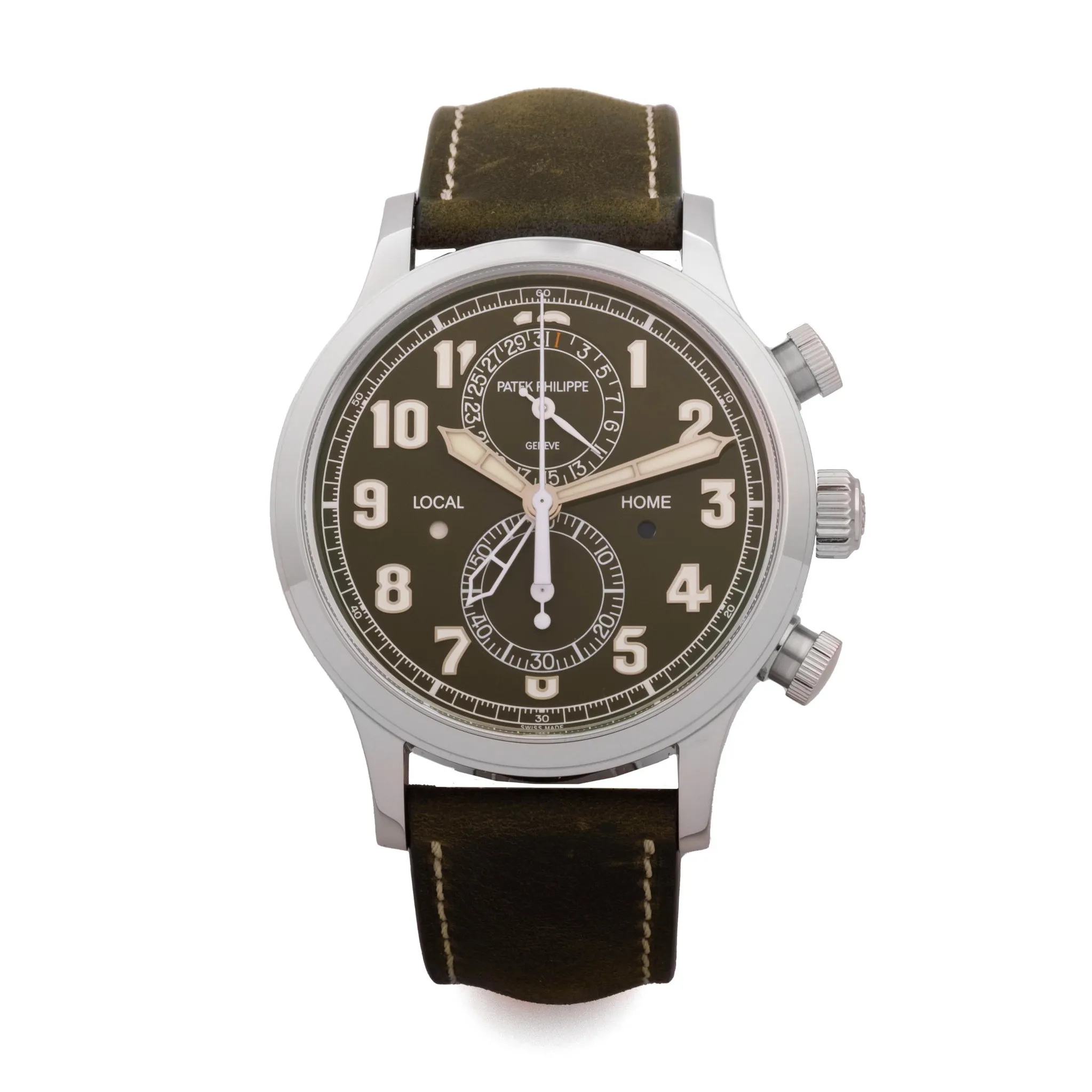 Patek Philippe Calatrava Pilot Travel Time 5924G-010