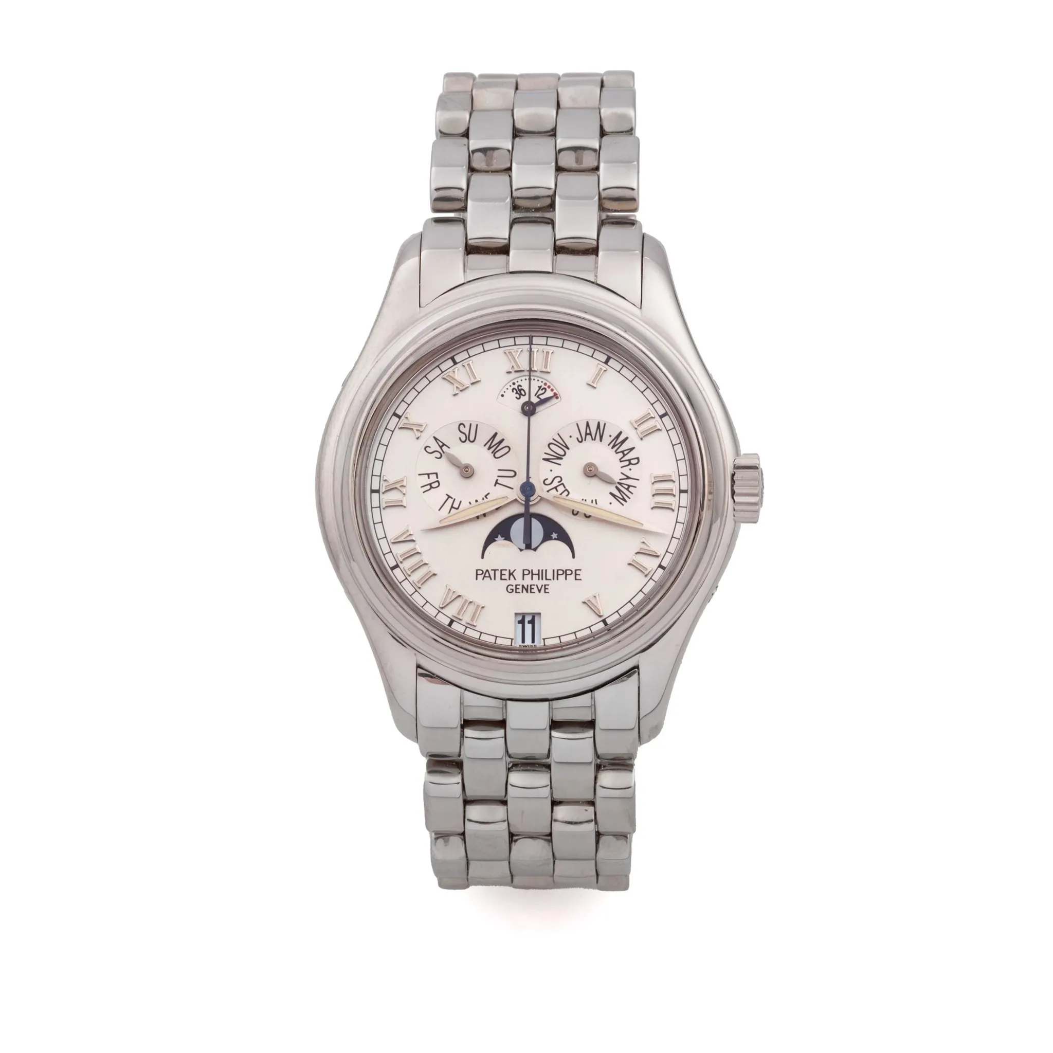 Patek Philippe Annual Calendar 5036/1G-017 37mm White gold