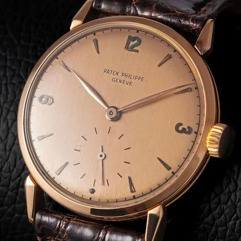 Patek Philippe Calatrava 1578 35mm Rose gold Gold