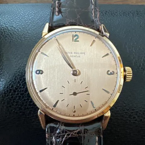 Patek Philippe Calatrava 1578 35mm Rose gold Gold 3