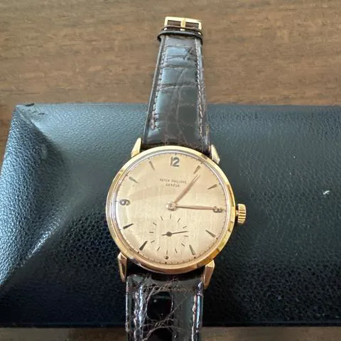 Patek Philippe Calatrava 1578 35mm Rose gold Gold 4