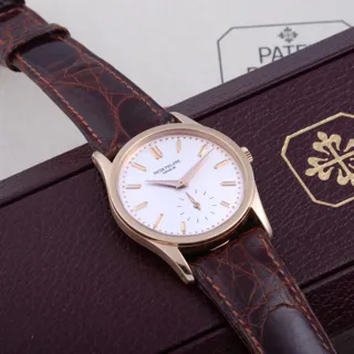 Patek Philippe Calatrava 3796 Rose gold