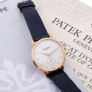 Patek Philippe Calatrava 3893 Yellow gold