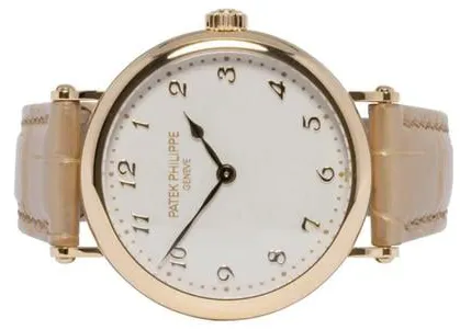 Patek Philippe Calatrava 7200R-001 34.5mm Rose gold Champagne