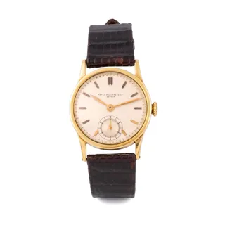 Patek Philippe Calatrava 96 Yellow gold