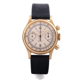 Patek Philippe 1463 Yellow gold Silver