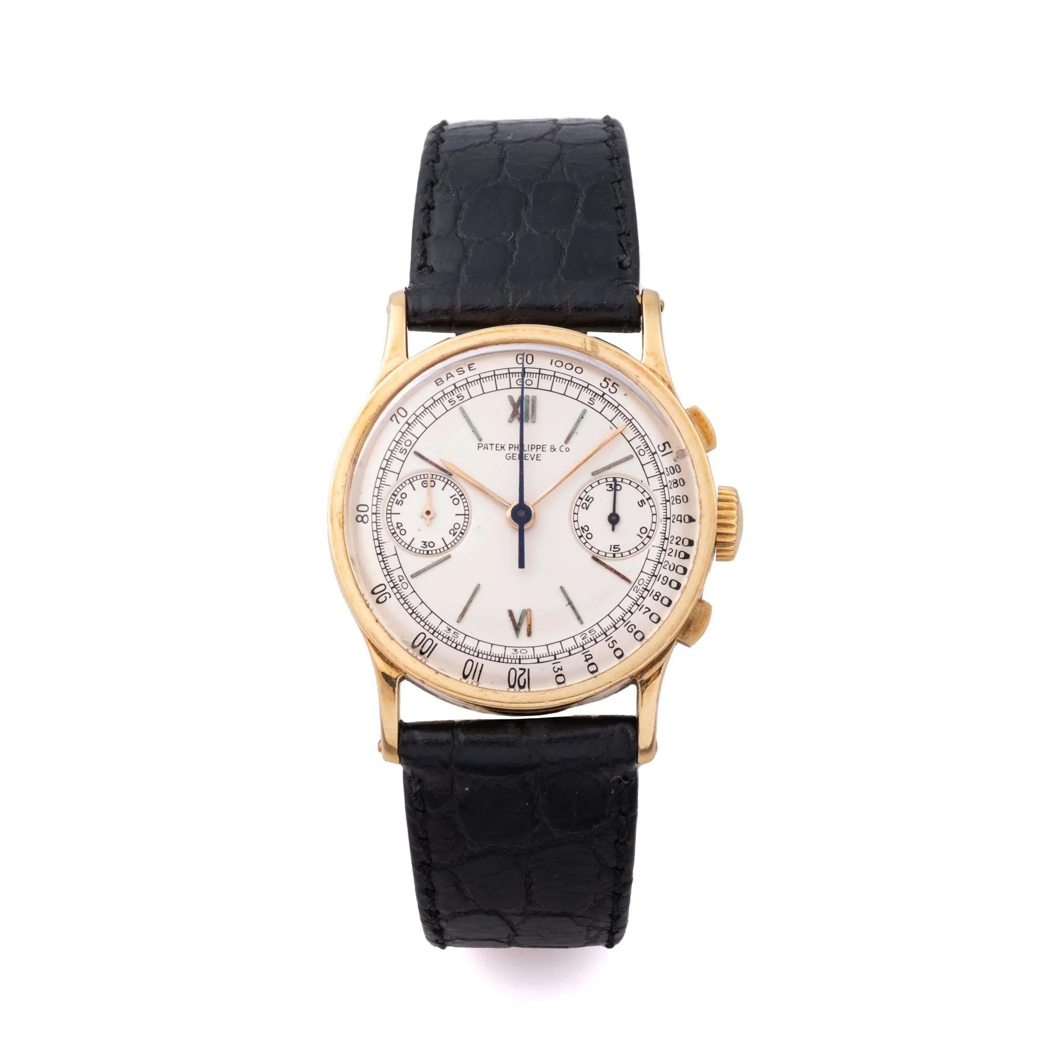 Patek Philippe Chronograph 533 33mm Yellow gold