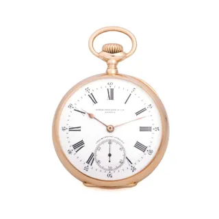 Patek Philippe Chronometro Gondolo Rose gold