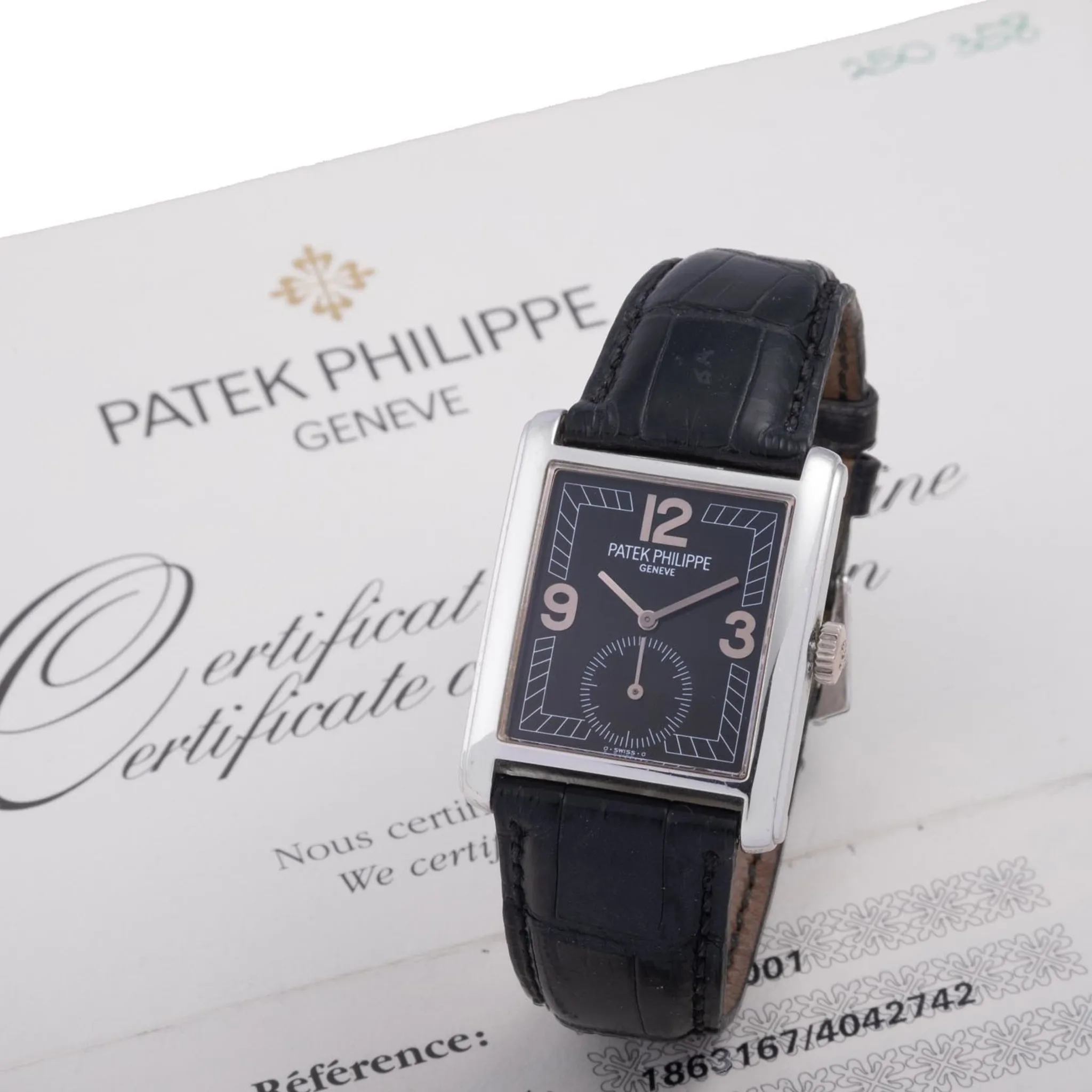 Patek Philippe Gondolo 5014 27mm White gold