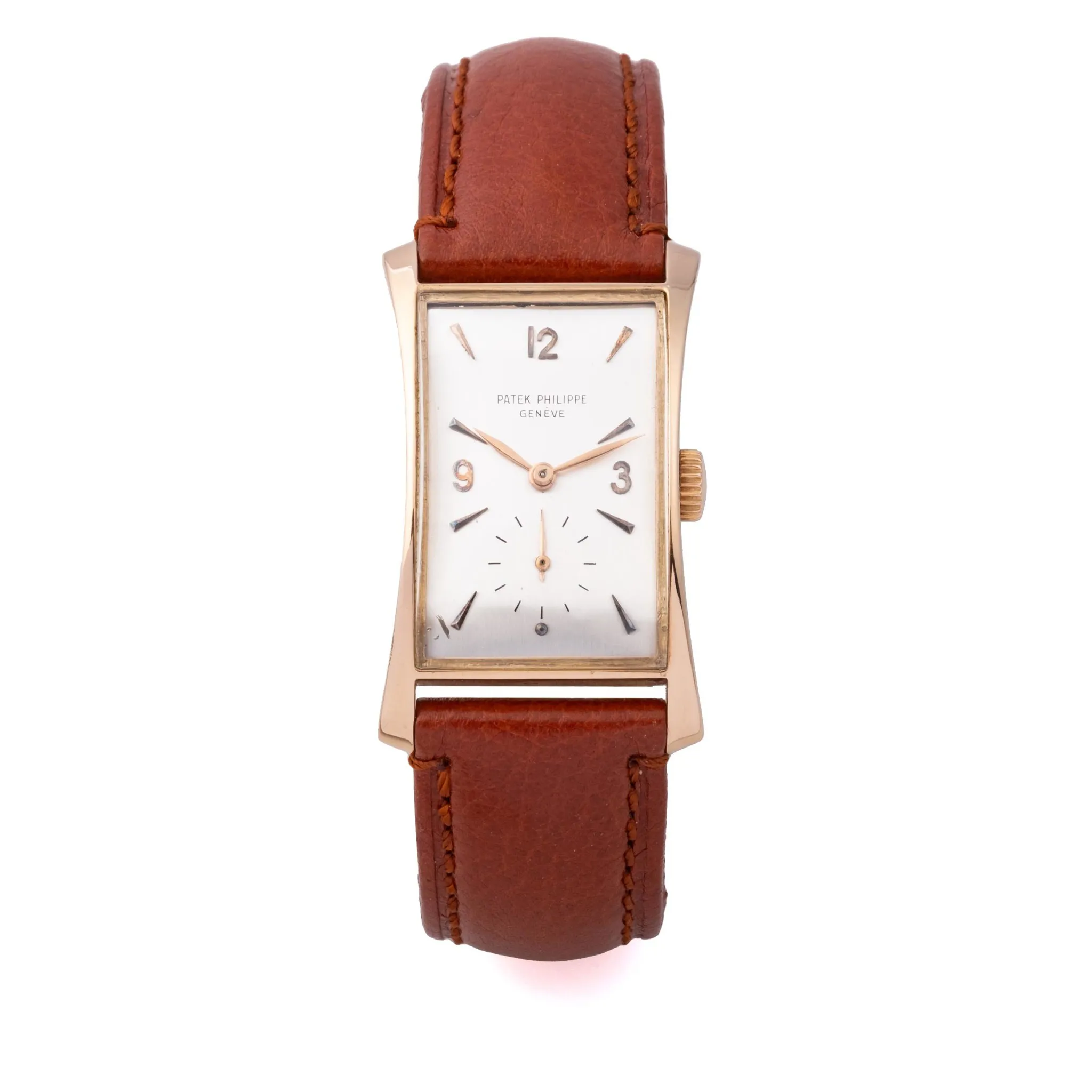 Patek Philippe Hour Glass 1593 21mm Rose gold