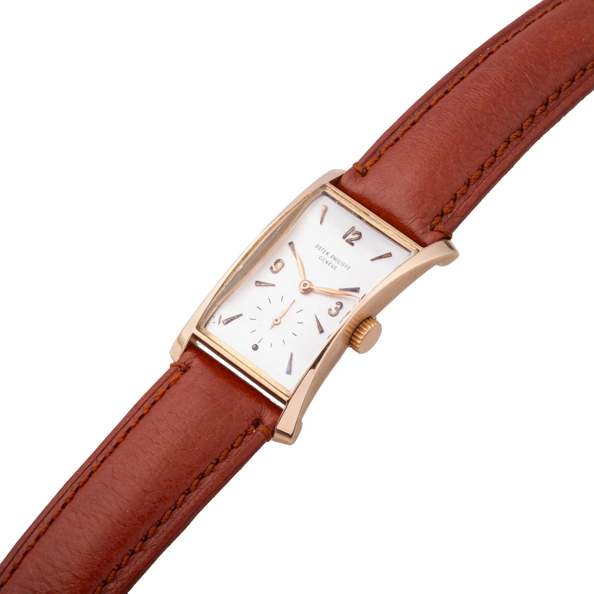 Patek Philippe Hour Glass 1593 21mm Rose gold 1