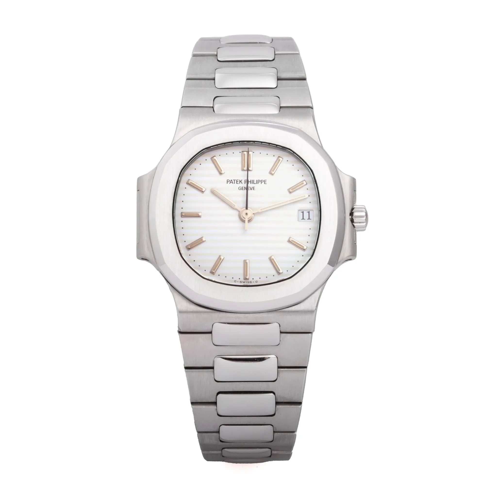 Patek Philippe Nautilus 3800/001 36mm Stainless steel White