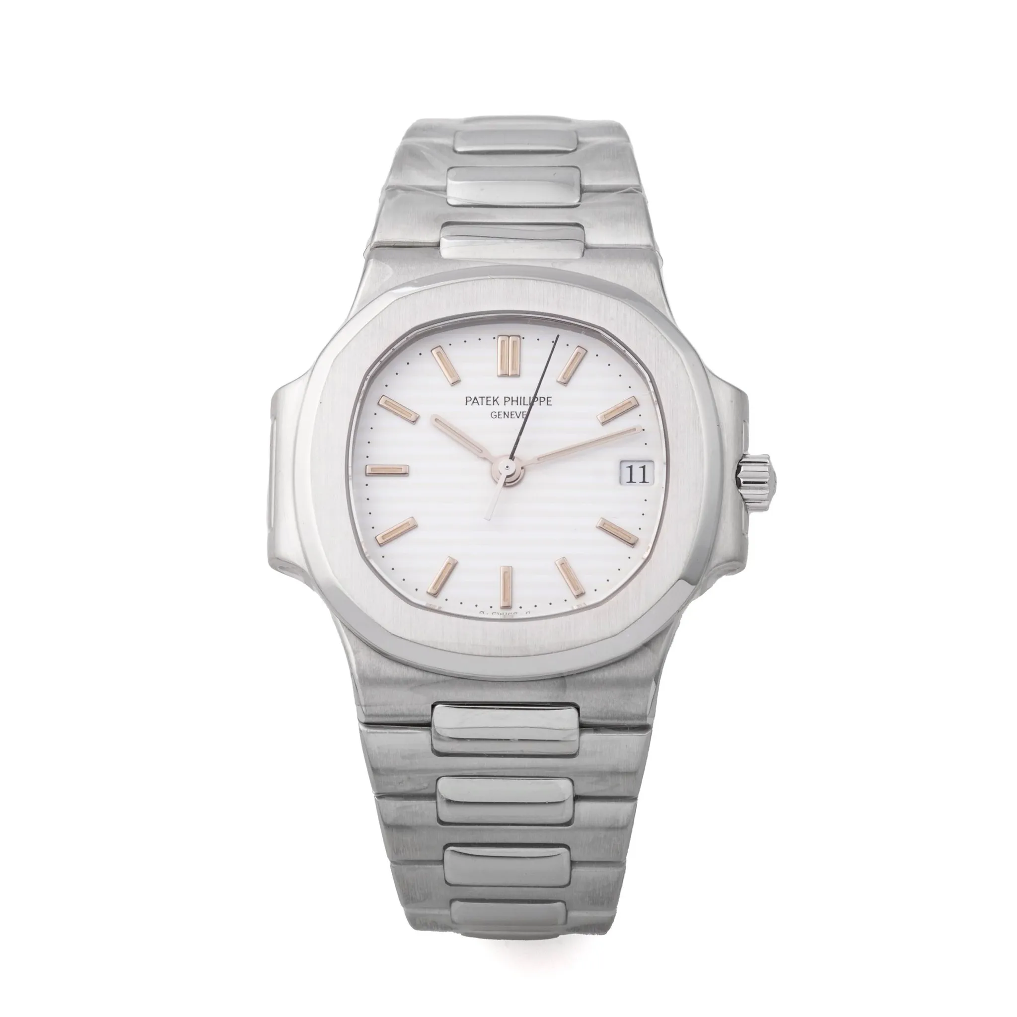 Patek Philippe Nautilus 3800/001 36mm Stainless steel White