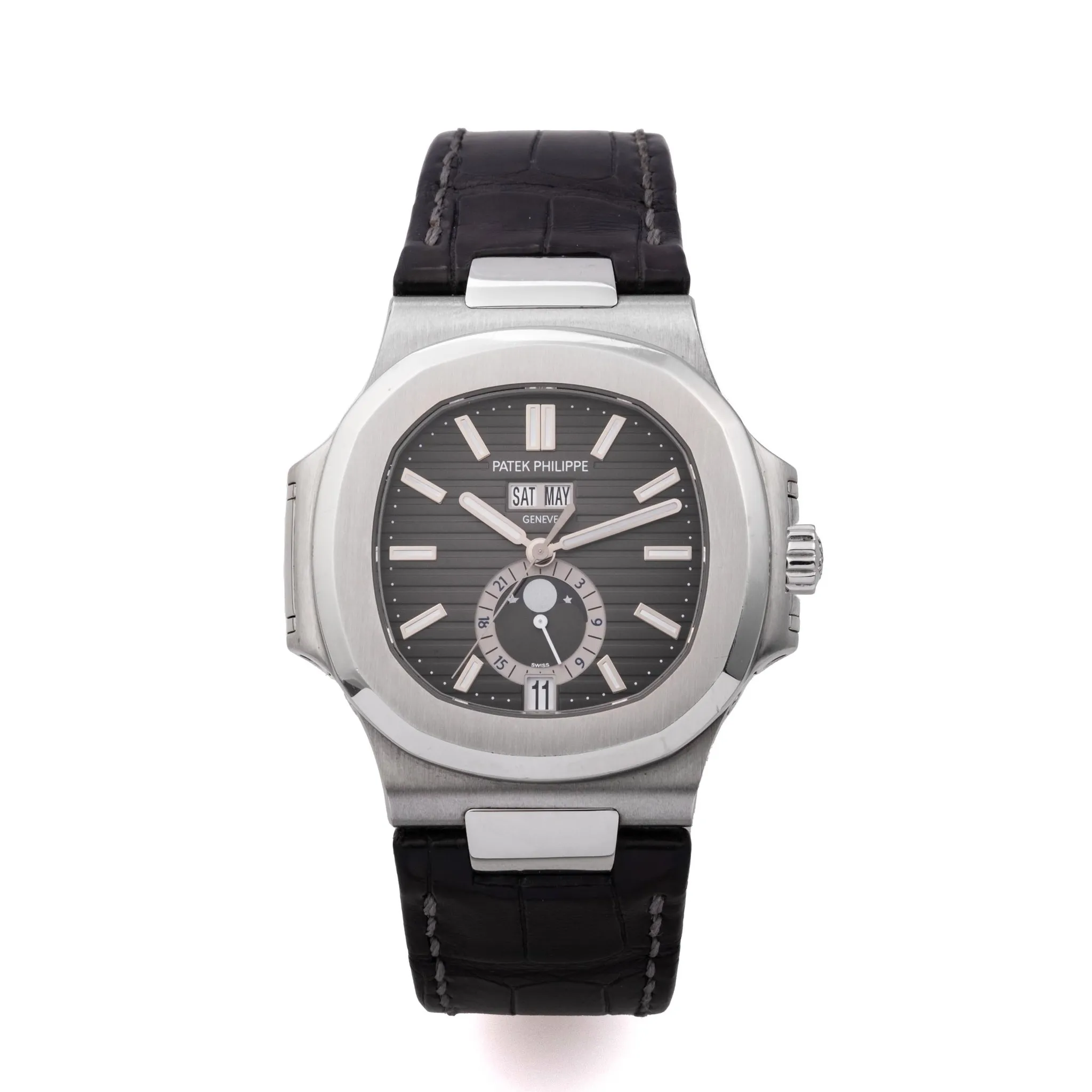 Patek Philippe Nautilus 5726/1A-001 41mm Stainless steel Black