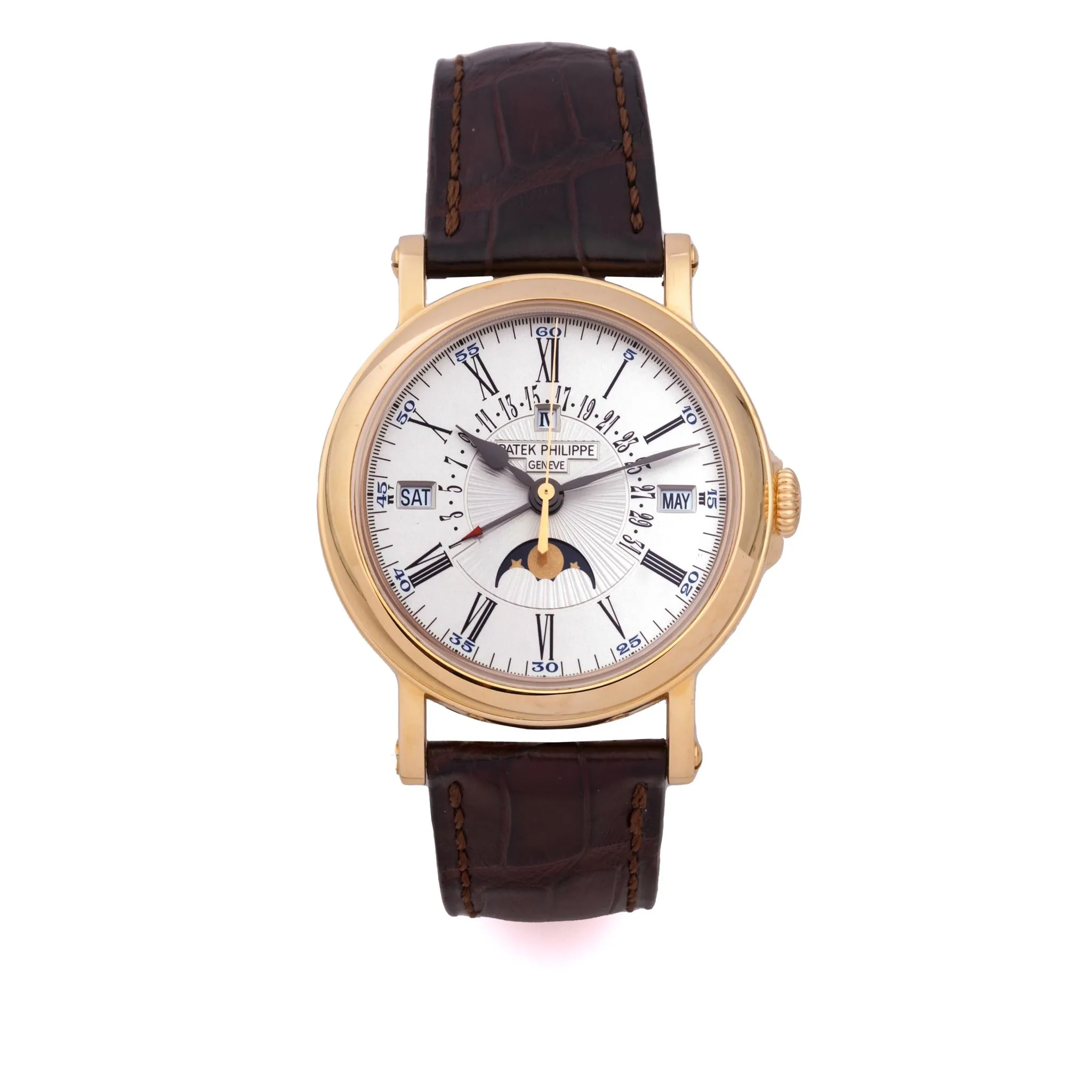 Patek Philippe Perpetual Calendar 5159J-001 38mm Yellow gold Silver