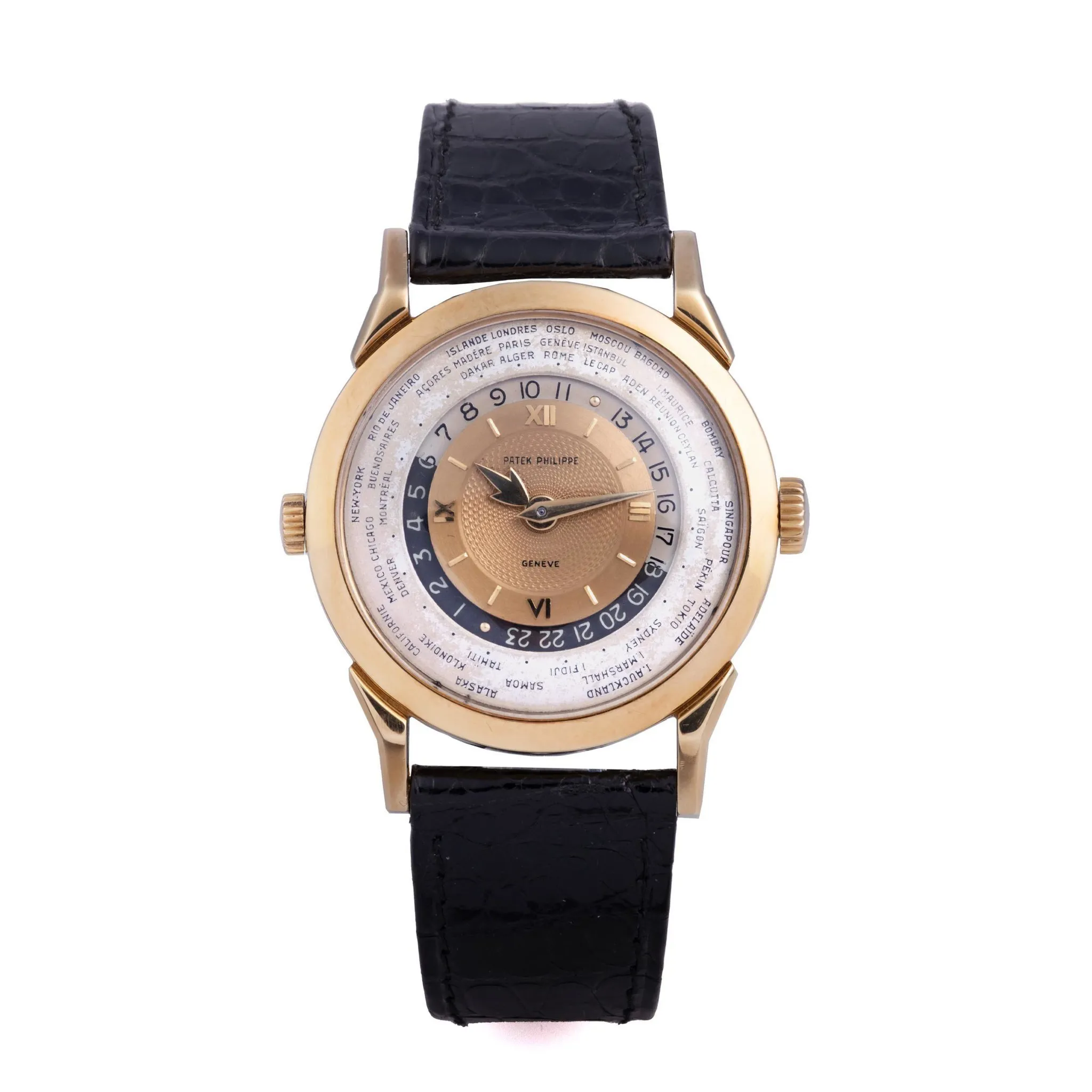 Patek Philippe World Time 2523