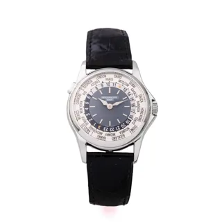 Patek Philippe World Time 5110P-001 Platinum