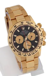 Rolex Cosmograph Daytona Yellow gold