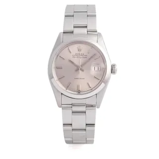 Rolex Air King Date 5700 Stainless steel