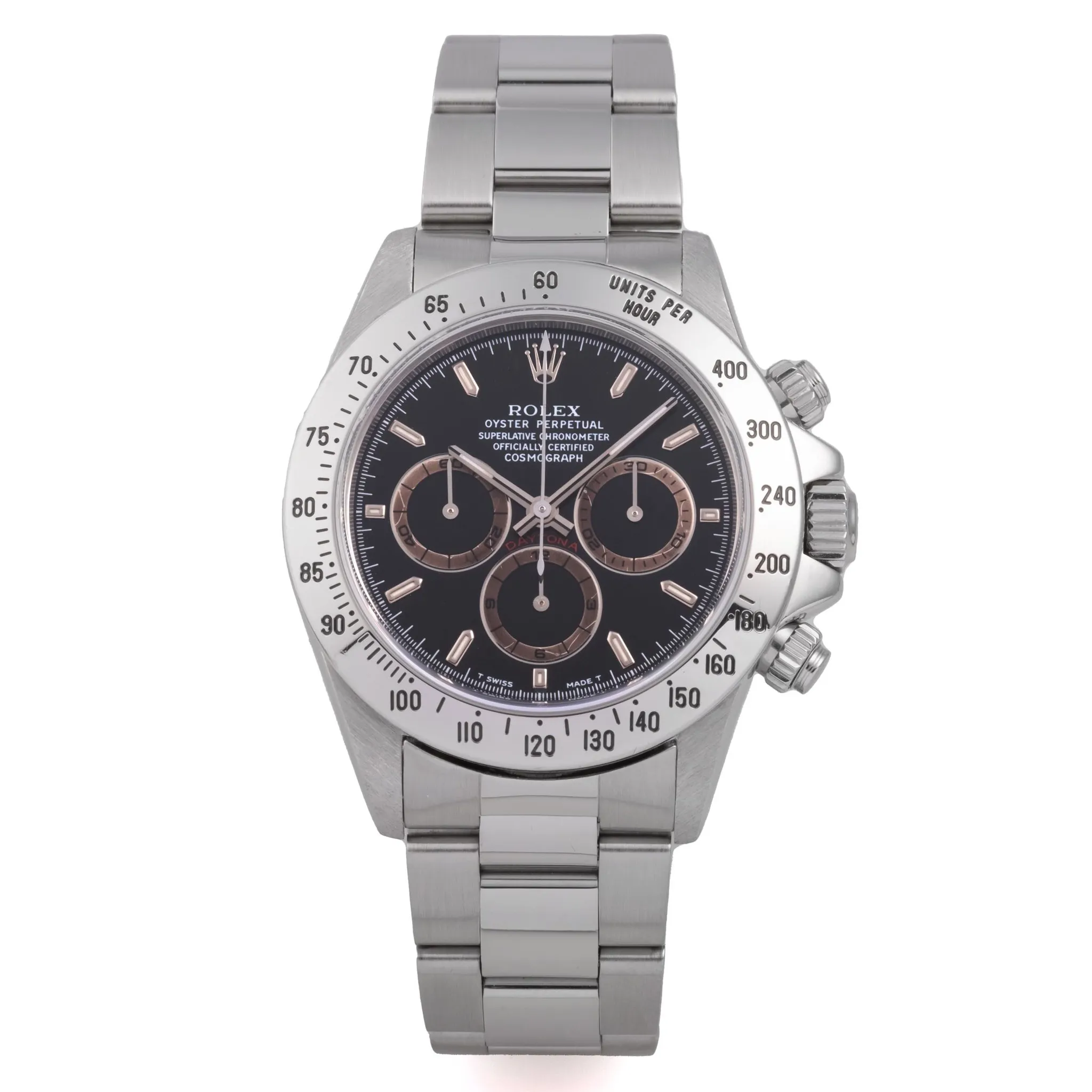 Rolex Daytona 16520 39mm Stainless steel Brown