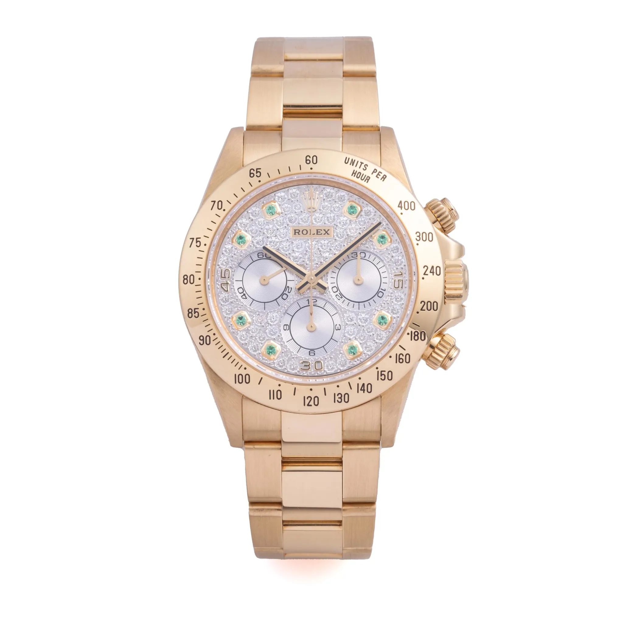 Rolex Daytona 16528 40mm Yellow gold Diamond